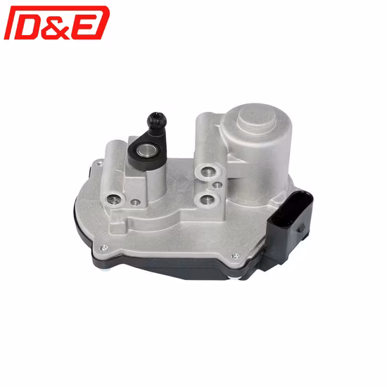 Motor del actuador de la aleta del colector de admisión de las piezas de automóvil para Audi 3.0 Tdi 059129086g LKH