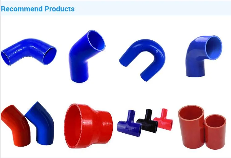 China Factory Reducing Elbow 45 Degree Silicone Coolant Hose