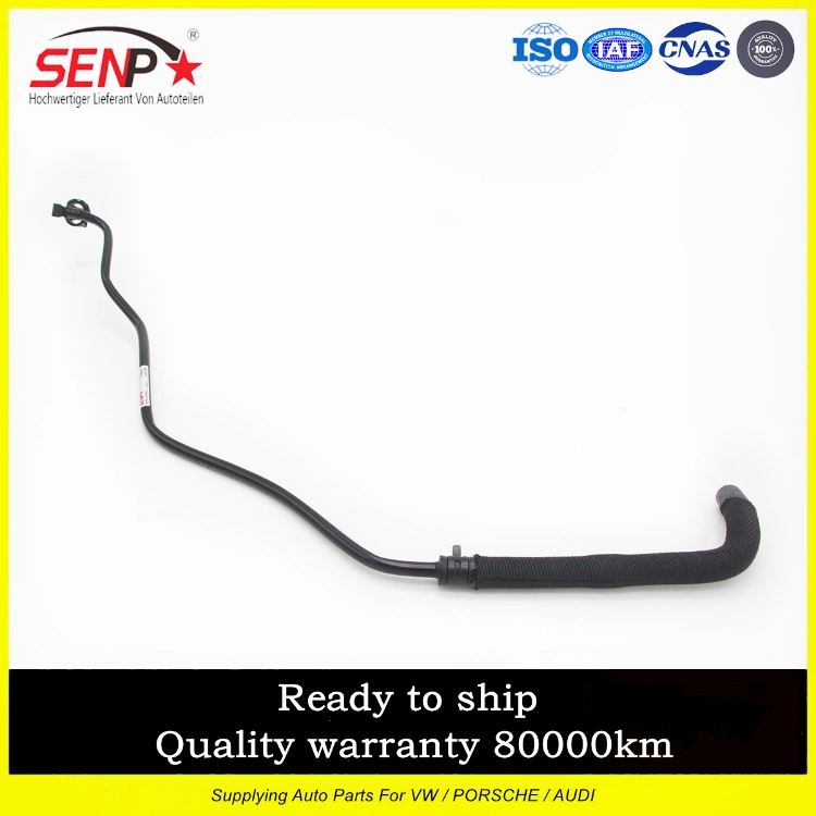 Senp Car Parts Expansion Tank Hose Wholesale Auto Spare Parts 8r0121081bp Original Quality Engine Radiator Coolant Overflow Hose Vent Tube for Audi Q5