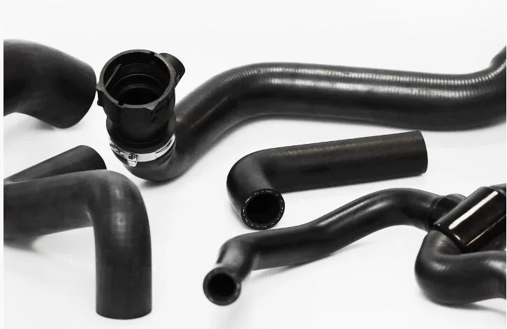 Automotive Air Water Joiner Coolant Hoses & Elbows 15 Degree Rubber Hose