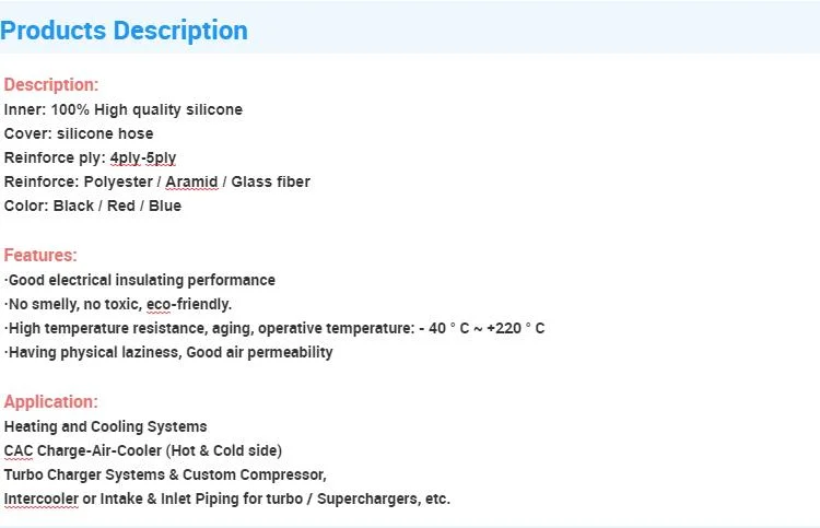 China Factory Reducing Elbow 45 Degree Silicone Coolant Hose