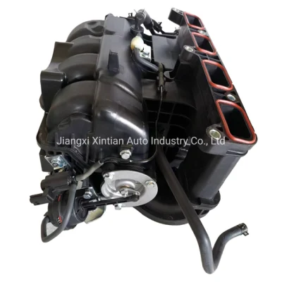 Colector de admisión de plástico para motor de coche para 11-16 Hyundai KIA 2.0L 2.4L 283102g700