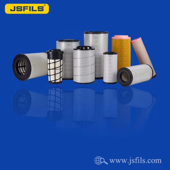 Sistema de admisión de aire de filtro Jsfils para Lk210 a-6119 Af25383 Af25560 Af26573 SA18050
