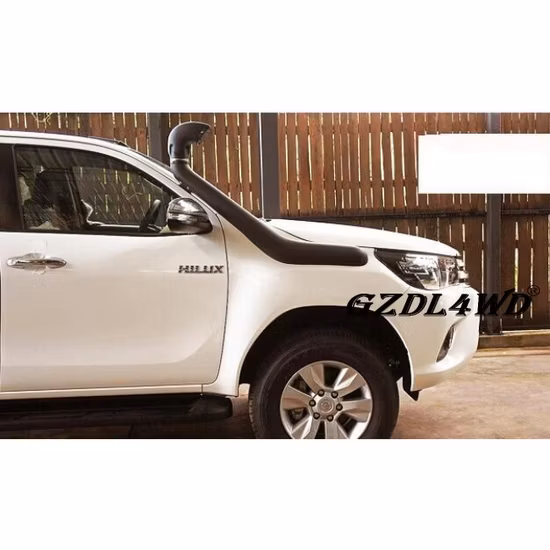 Sistema de admisión de aire para Toyota Hilux Revo Gun 126 Series Snorkel