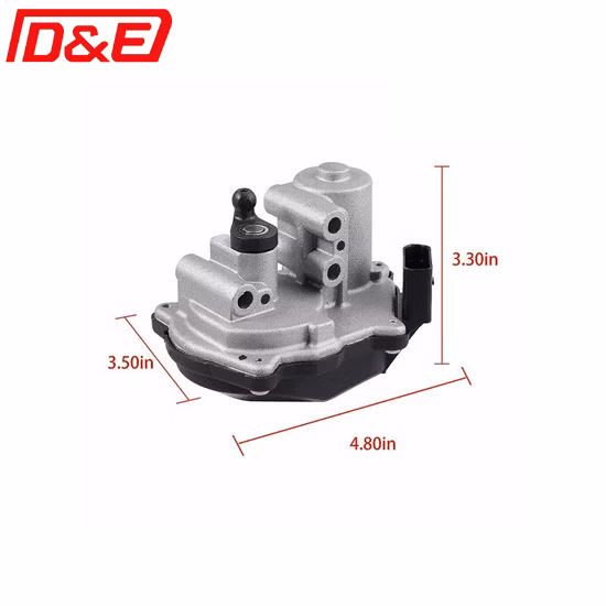 Motor del actuador de la aleta del colector de admisión de las piezas de automóvil para Audi VW 2.0 Tdi 03L129086