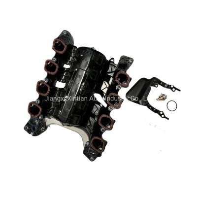 Colector de admisión del motor Fit Ford 1L2z9424fa 1W7z 9424-Ab 3W7z 9424-AA Plástico